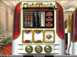 Gold Rush slot NetEnt